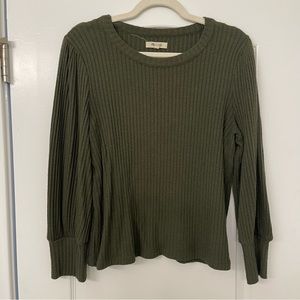 Ribbed Madewell Sweater